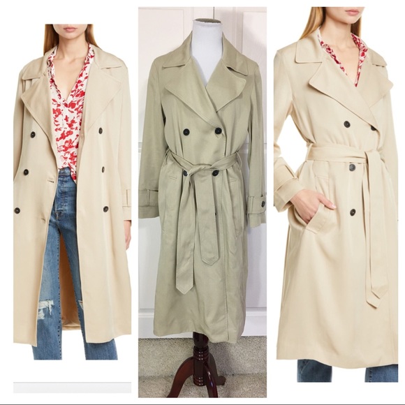 ba&sh Jackets & Blazers - New! BA&SH Zurich Trench Coat